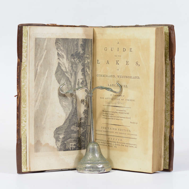 A Guide to the Lakes, in Cumberland, Westmorland and Lancashire - West, Thomas