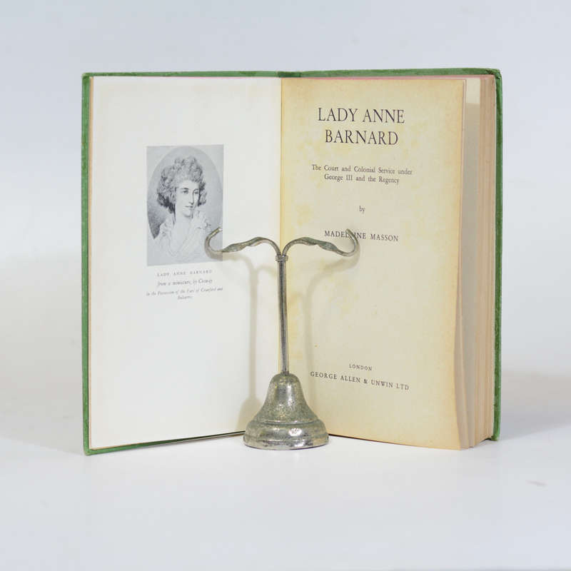 Lady Anne Barnard. - Masson, Madeleine
