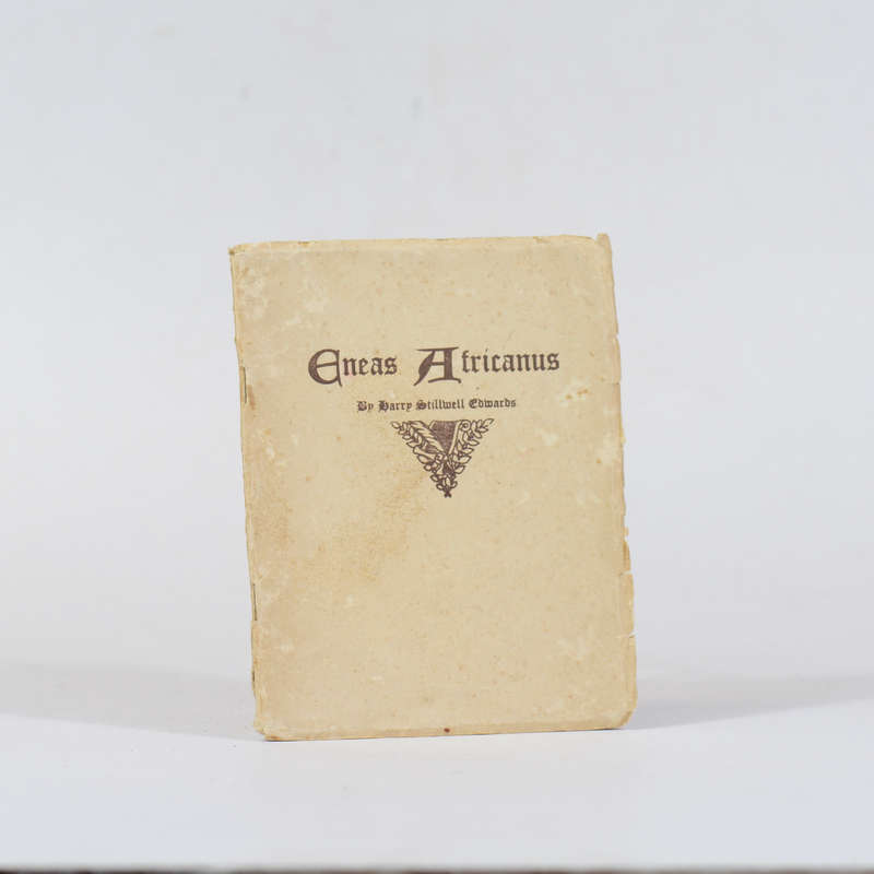 Eneas Africanus - Edwards, Harry Stillwell