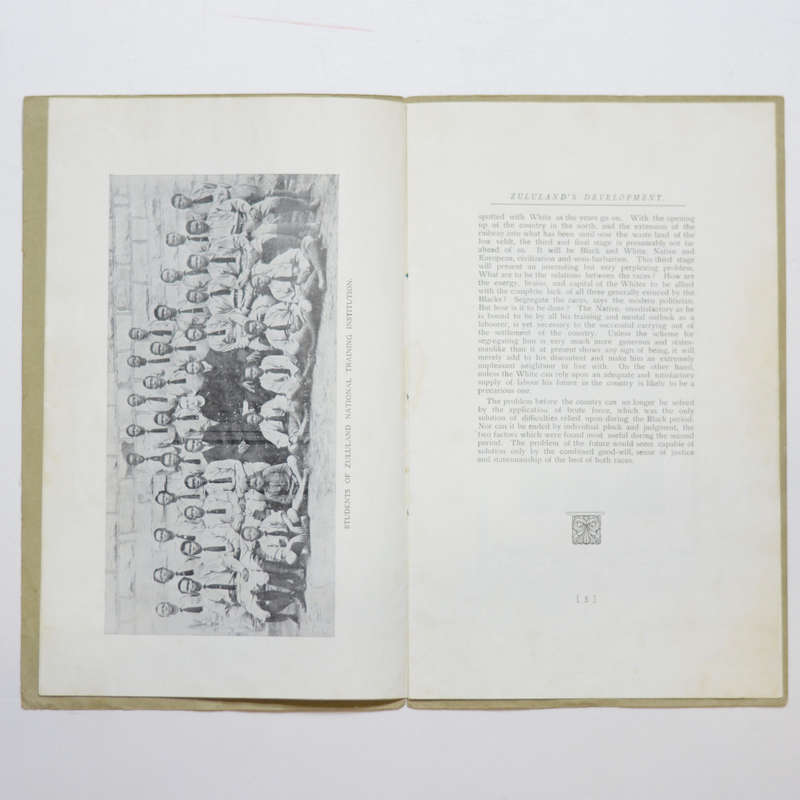 Souvenir of the Visit of H.R.H. Prince of Wales to Zululand, June 5-7, 1925 -