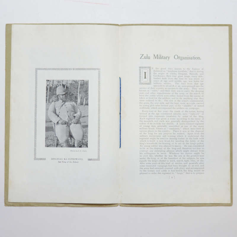 Souvenir of the Visit of H.R.H. Prince of Wales to Zululand, June 5-7, 1925 -