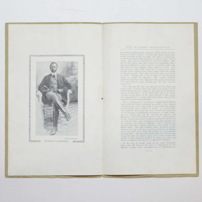 Souvenir of the Visit of H.R.H. Prince of Wales to Zululand, June 5-7, 1925 -