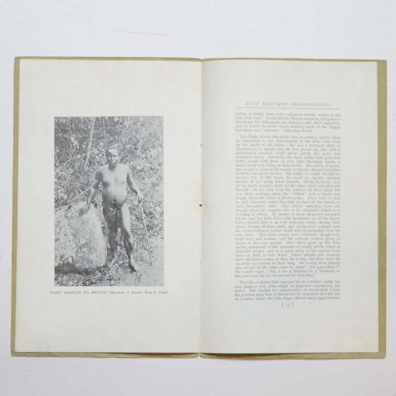 Souvenir of the Visit of H.R.H. Prince of Wales to Zululand, June 5-7, 1925 -