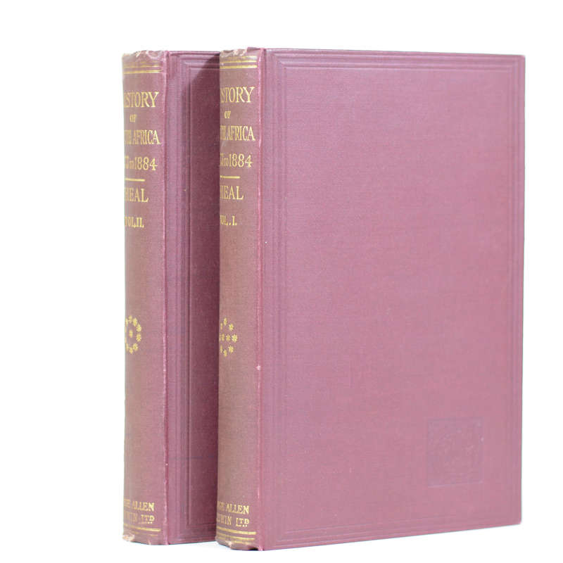 History of South Africa from 1873 to 1884. Twelve Eventful Years. 2 Vols. - Theal, George McCall