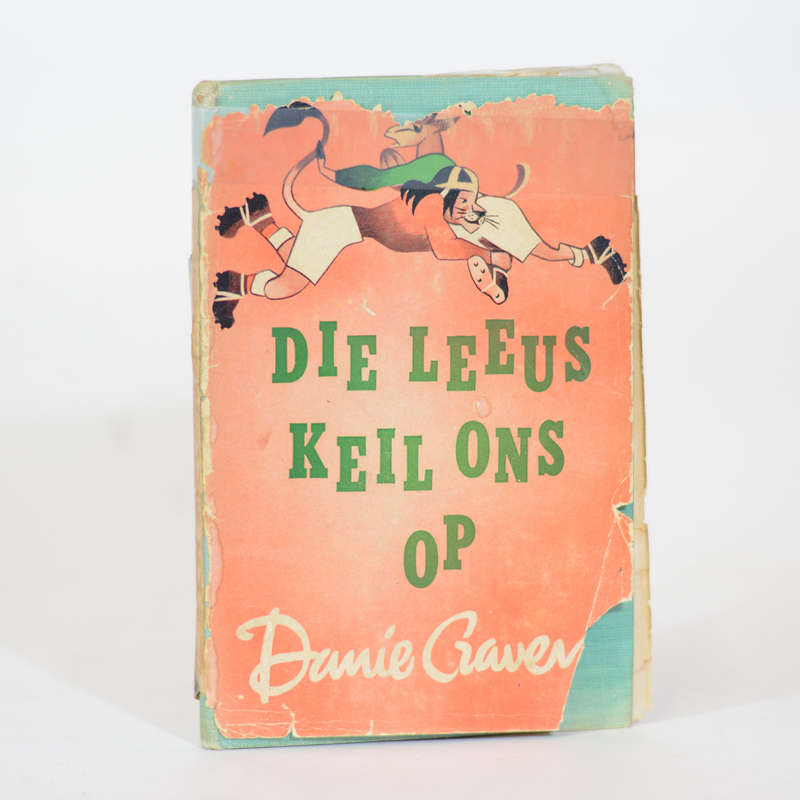 Die Leeus Keil Ons Op - Craven, Danie
