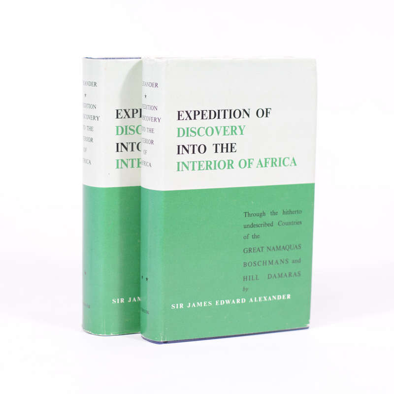 An Expedition of Discovery into the Interior of Africa. In Two Volumes. - Alexander, James Edward