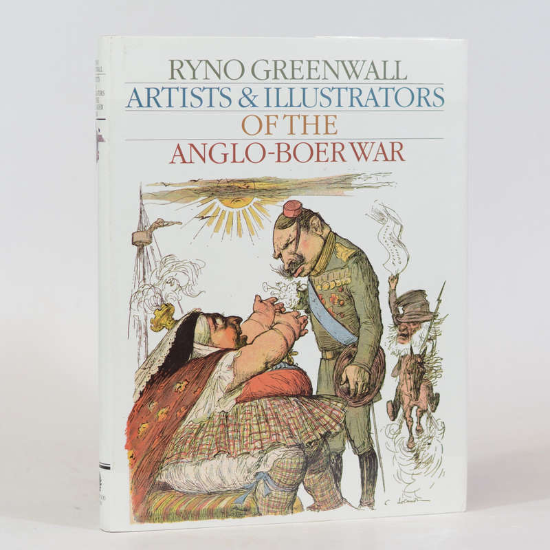 Artists & Illustrators of the Anglo-Boer War - Ryno Greenwall