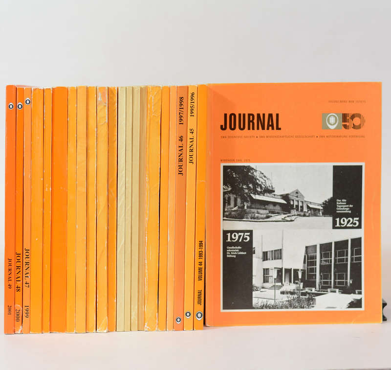 Journal. SWA Scientific Society - various