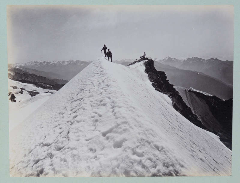 Reise-Erinnerungen - 19th Century Photograph Album - Photographs of the Alps, Germany and Tyrol... -