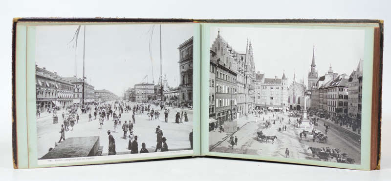 Reise-Erinnerungen - 19th Century Photograph Album - Photographs of the Alps, Germany and Tyrol... -
