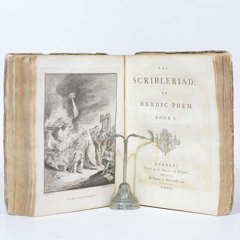 A Collection of 13 Works of 18th Century English Verse - various