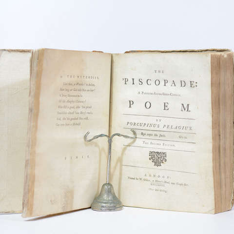 A Collection of 13 Works of 18th Century English Verse - various