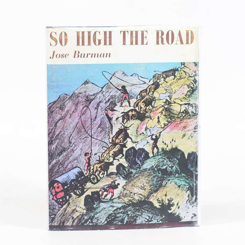 So High the Road.  Mountain Passes of the Western Cape - Burman, Jose