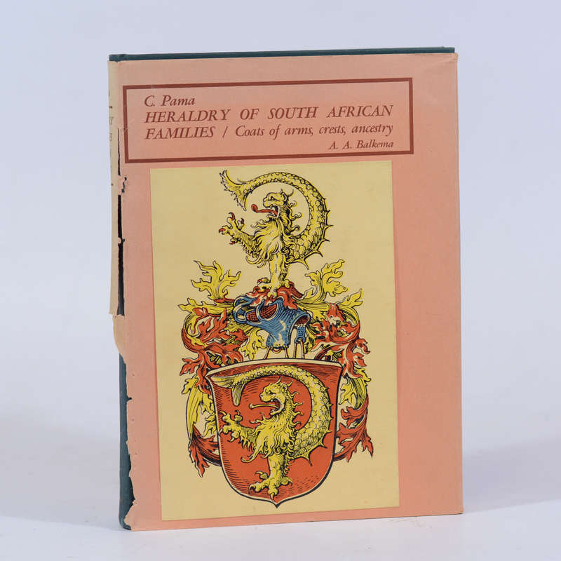Heraldry of South African Families. Coats of Arms / Crests / Ancestry - Pama, C