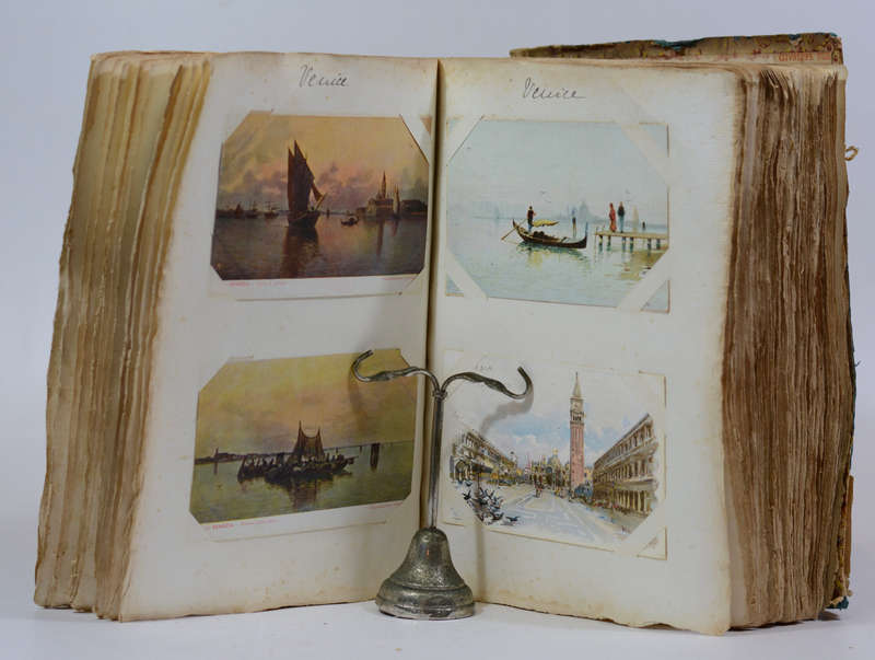 Postcard Album -