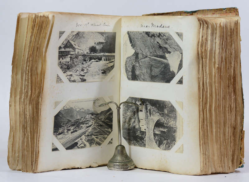 Postcard Album -