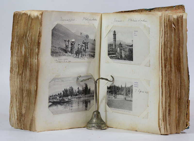 Postcard Album -