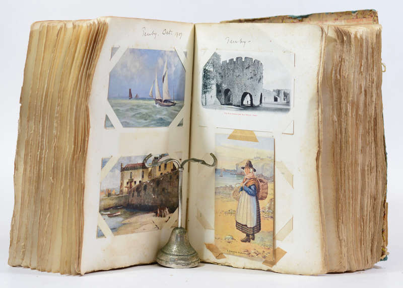 Postcard Album -