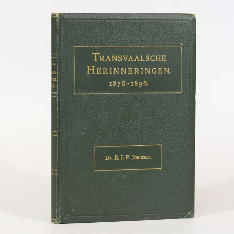 Transvaalsche Herinneringen 1876-1896 - Jorissen, Dr. E.J.P.