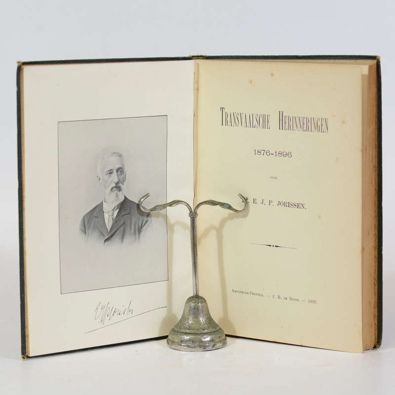 Transvaalsche Herinneringen 1876-1896 - Jorissen, Dr. E.J.P.