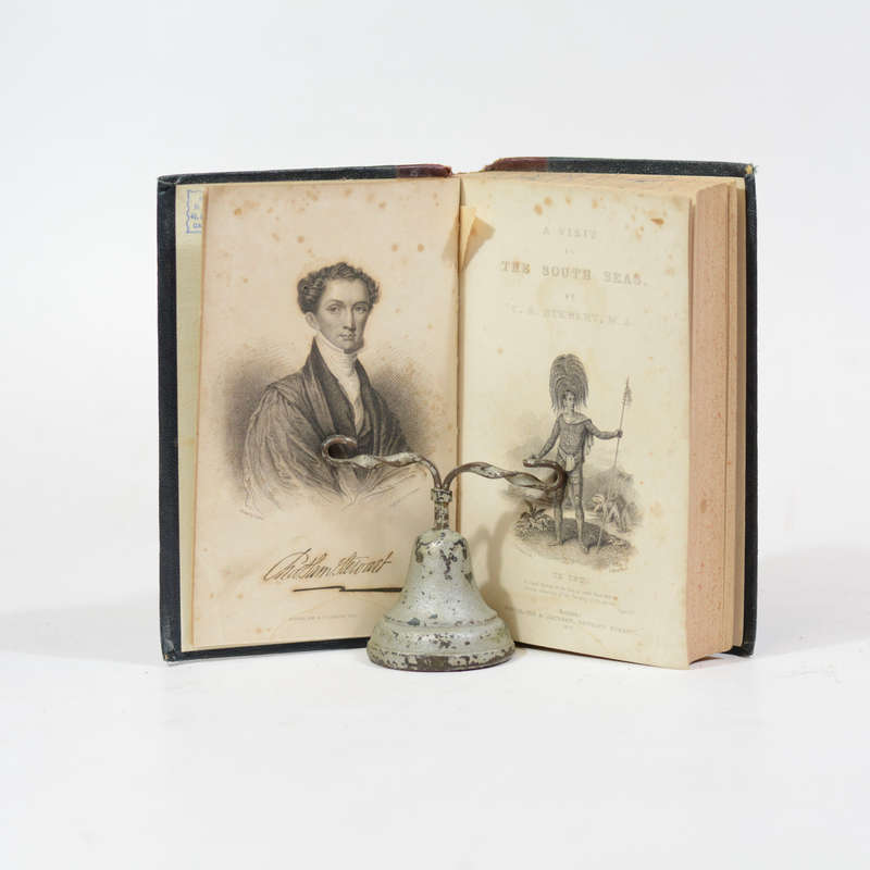 A Visit to The South Seas, in the U.S. Ship Vincennes, During the Years 1829 and 1830; with notic...