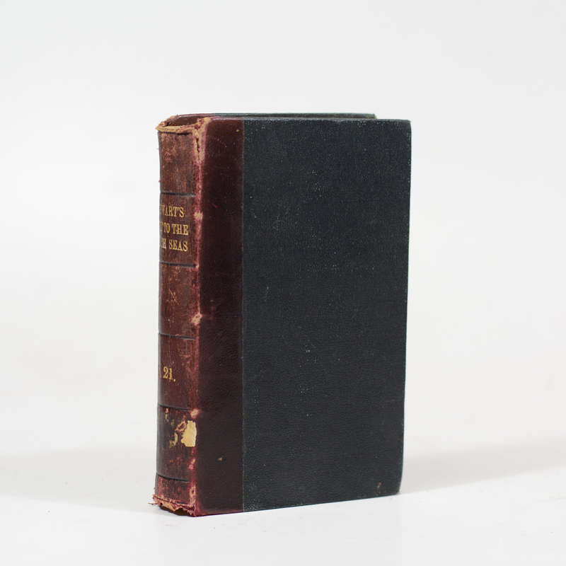 A Visit to The South Seas, in the U.S. Ship Vincennes, During the Years 1829 and 1830; with notic...