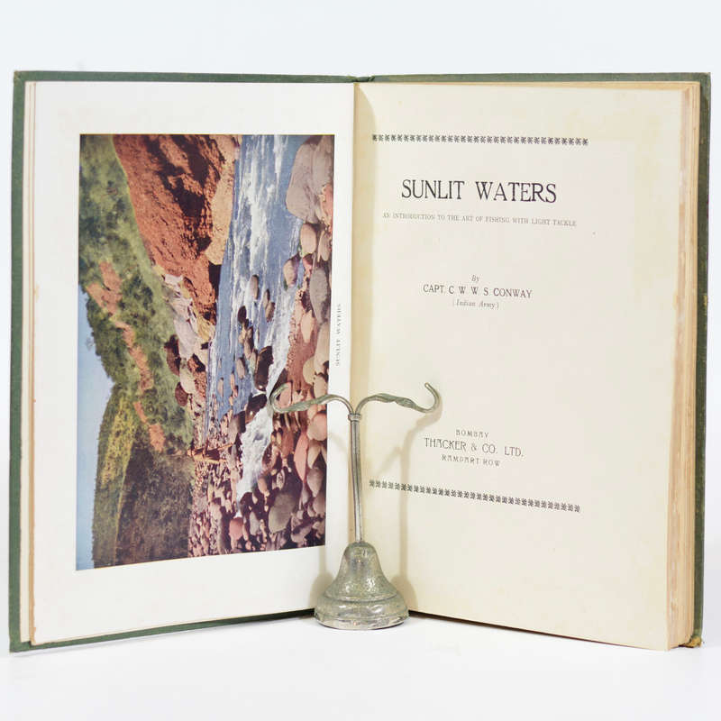Sunlit Water. An introduction to the art of fishing with light tackle - Conway, Capt. C W W S (In...