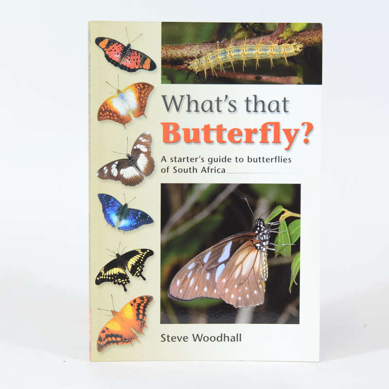 What's that Butterfly? - Woodhall, Steve