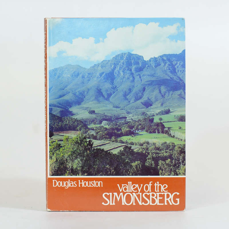 Valley of the Simonsberg (Signed) - Douglas Houston