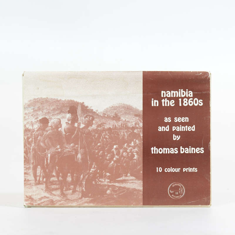 Namibia in the 1860s as seen and painted by Thomas Baines - None specified