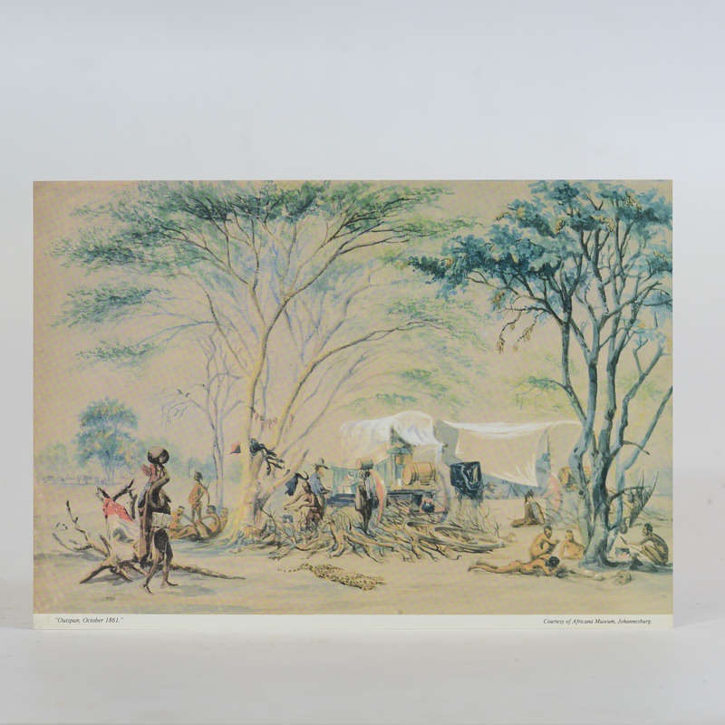 Namibia in the 1860s as seen and painted by Thomas Baines - None specified