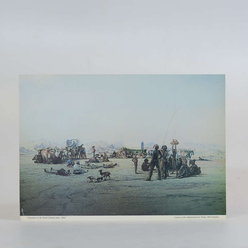 Namibia in the 1860s as seen and painted by Thomas Baines - None specified