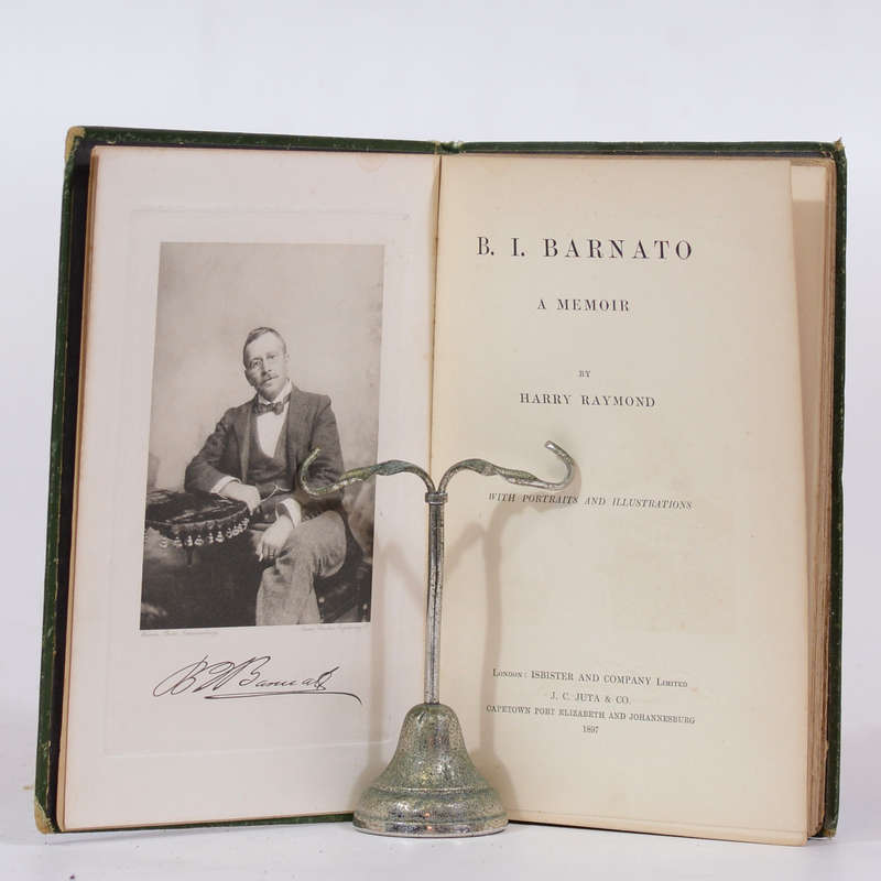 B I Barnato.  A Memoir - Raymond, Harry