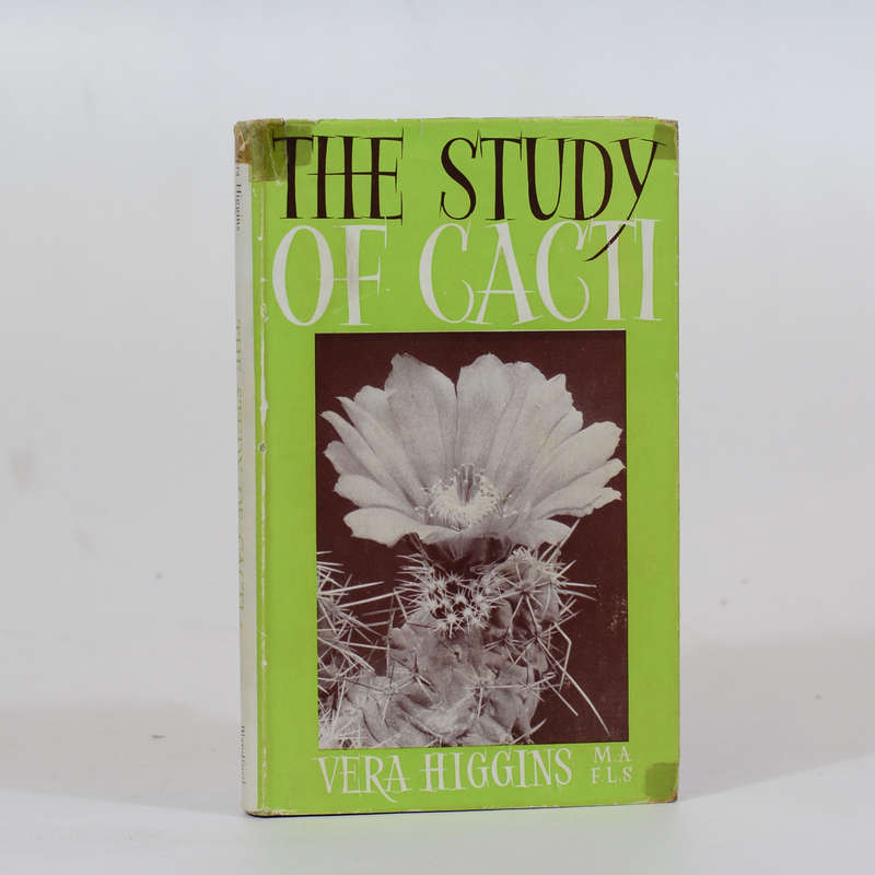 The Study of Cacti - Higgens, Vera