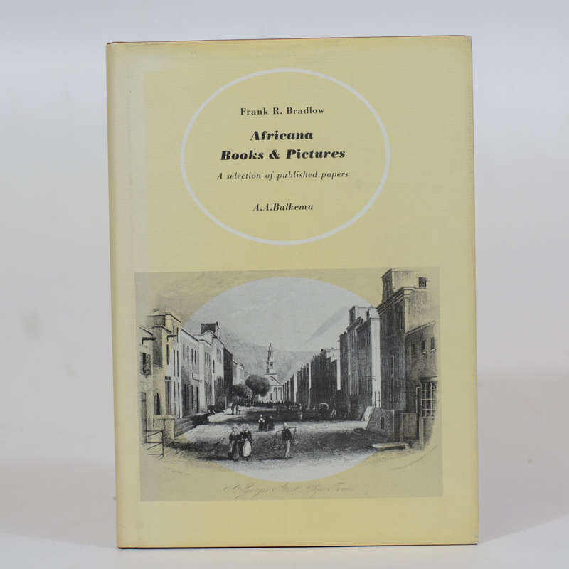 Africana Books & Pictures. (Signed and inscribed) - Bradlow, Frank R