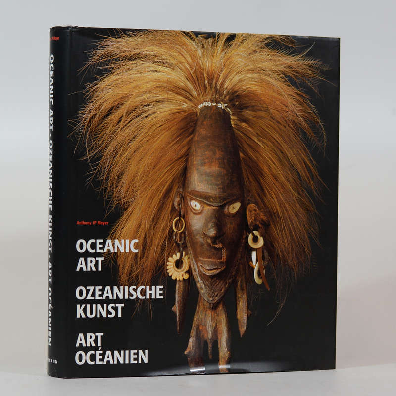 Oceanic Art / Ozeanische Kunst / Art Oceanien - Meyer, Anthony JP
