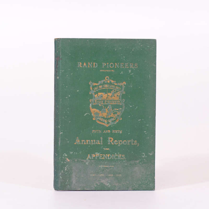 Rand Pioneers Fifth Annual Report - None specified