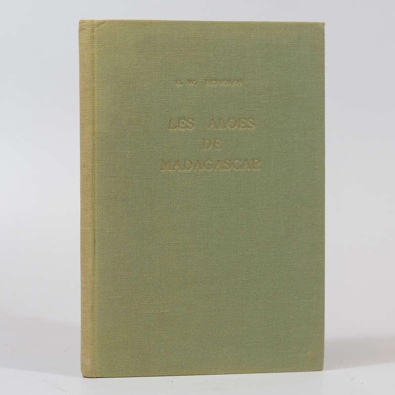 Les Aloes de Madagascar. Revision Vol X - Reynolds, G W