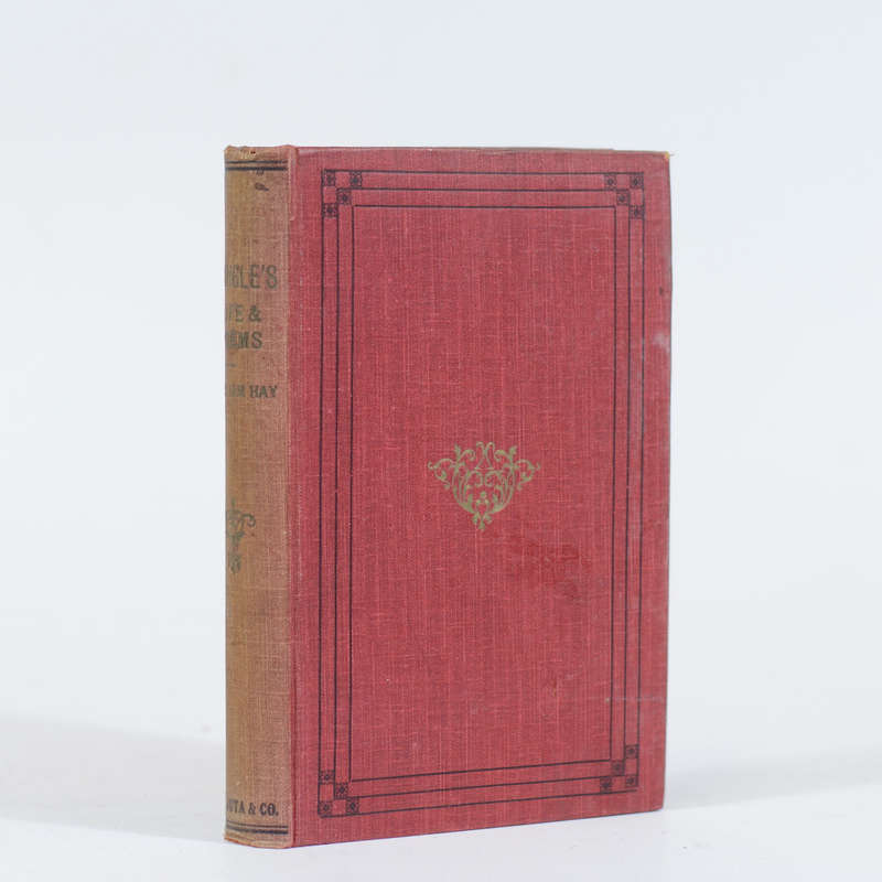 Thomas Pringle. His Life, Times and Poems - Hay, William