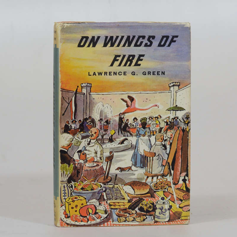 On Wings of Fire - Green, Lawrence G
