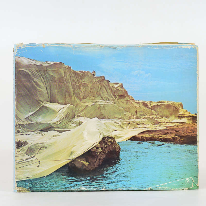 Christo. Wrapped Coast One Million SQ. FT. (Signed) - Christo