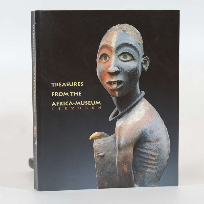 Treasures from the Africa-Museum. Tervuren - Verswijver, Gustaaf; De Palmenaer, Els; Baeke, Vivia...
