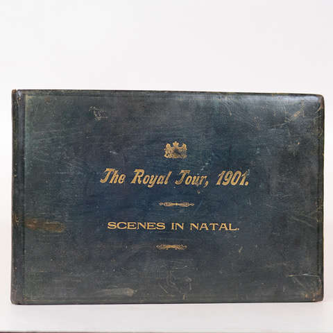 Commemorative Album of Views. The Royal Highness The Duke & Dutchess of Cornwall & York, (Prince ...