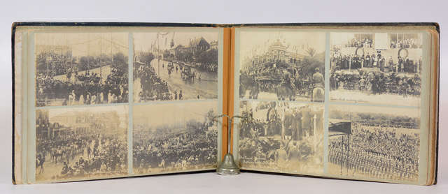Commemorative Album of Views. The Royal Highness The Duke & Dutchess of Cornwall & York, (Prince ...