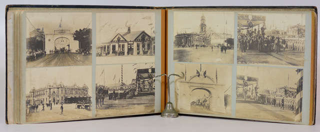 Commemorative Album of Views. The Royal Highness The Duke & Dutchess of Cornwall & York, (Prince ...