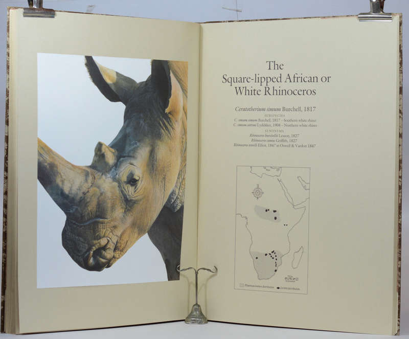 The Rhinoceros: A Monograph - Nardelli, Francisco and Hillier, Mathew
