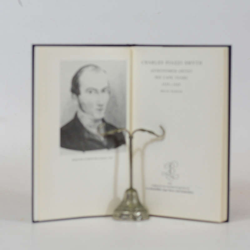 Charles Piazzi Smyth. Astronomer-Artist. His Cape Years. 1835 - 1845 - Warner, Brian