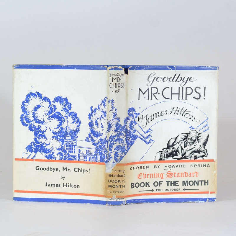 Good-bye Mr Chips - Hilton, James