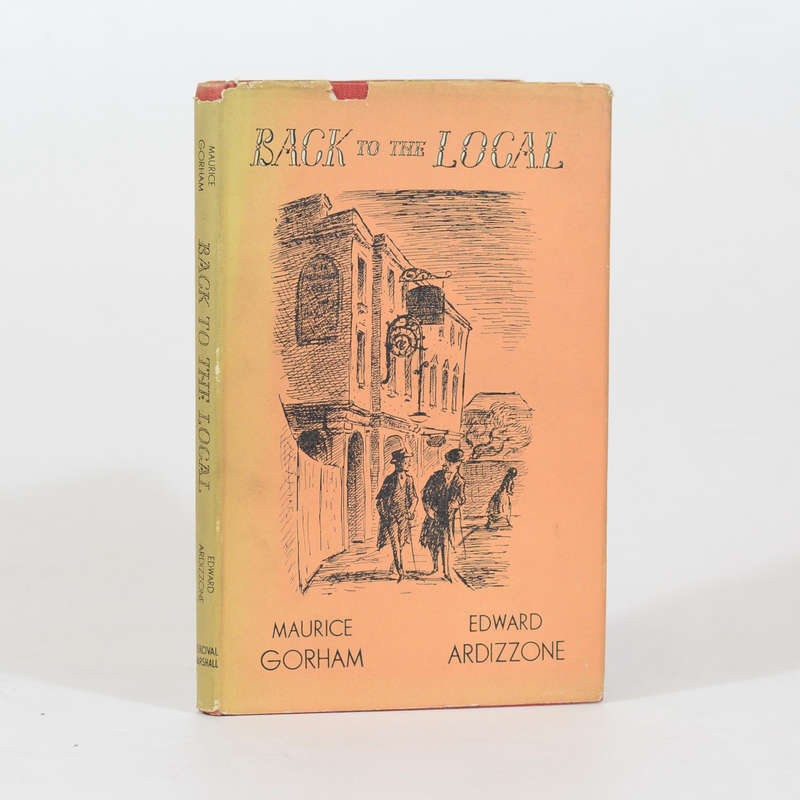 Back to the Local - Gorham, Maurice & Edward Ardizonne (Illus.)