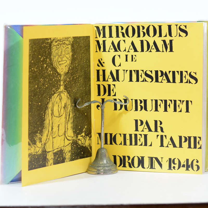 Mirobolus Macadan & Cie. Hautespates de J. Dubuffet - Tapie, Michel